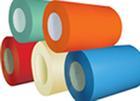 Color-coated sheet