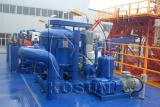 Vacuum degasser for drilling fluids solids control