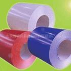 Color-coated sheet