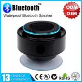 High Quality Waterproof Bluetooth Speaker With Suction Cup